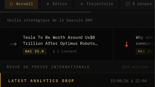 Aperçu de HRDshift
